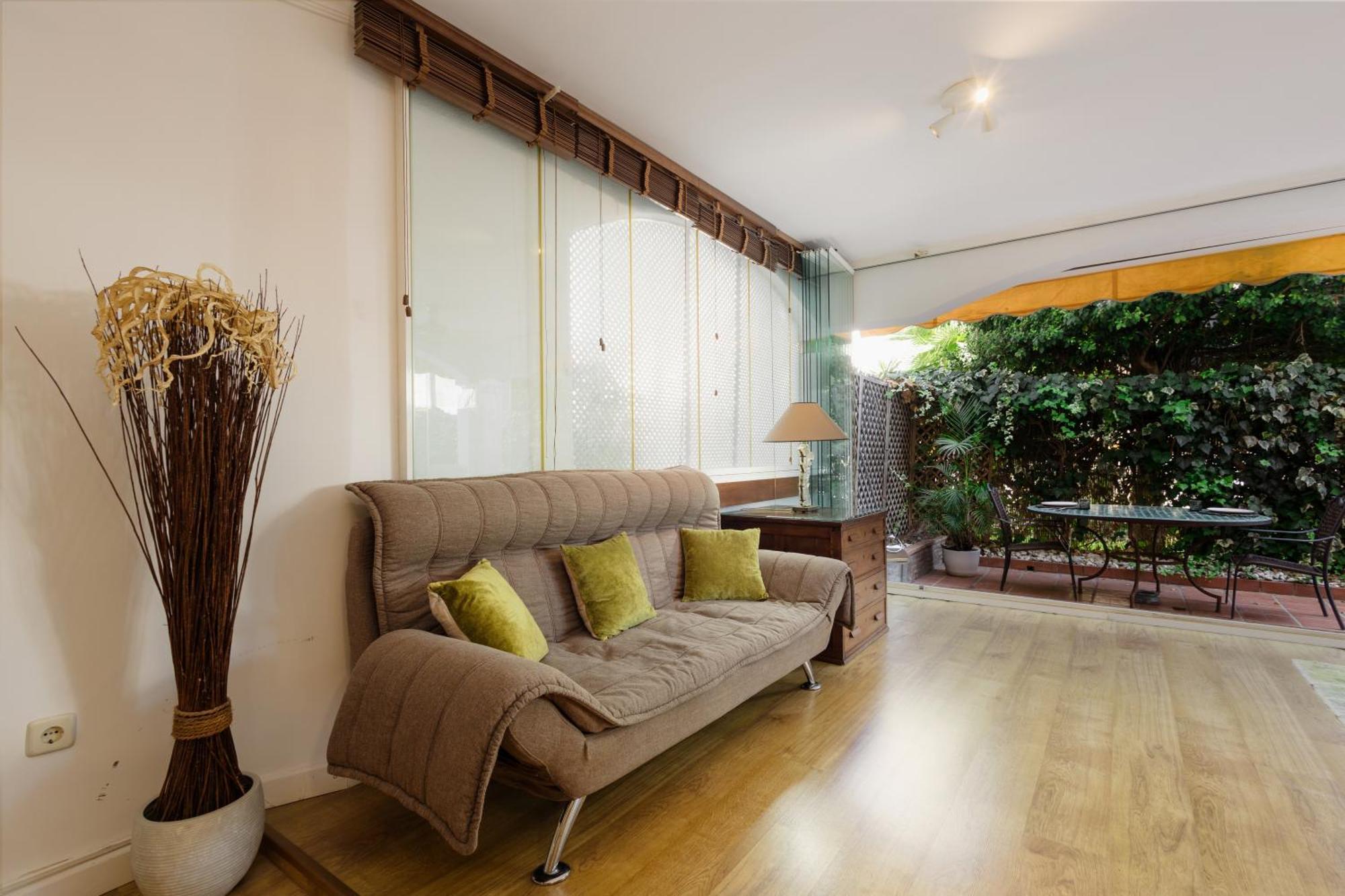 Ground Floor Holiday Apartment With Terrace And Pool In Puerto Banus, Marbella Luaran gambar